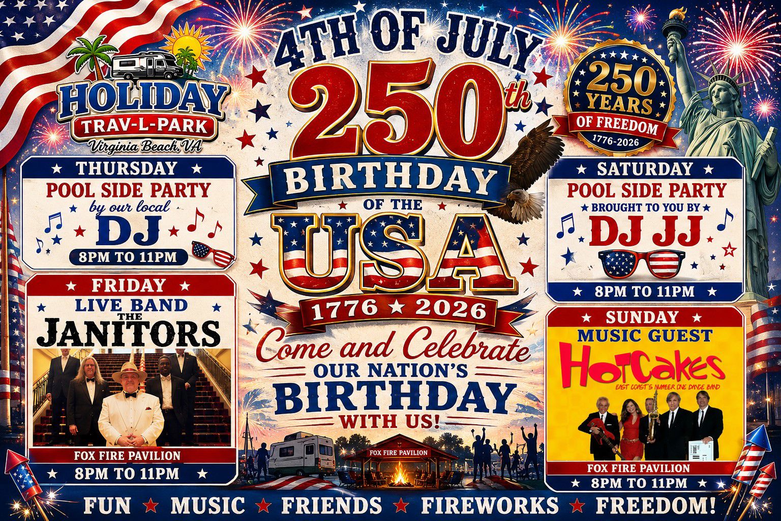 2026 4Th Of July