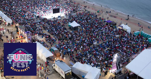 VA Beach Funk Fest Overhead