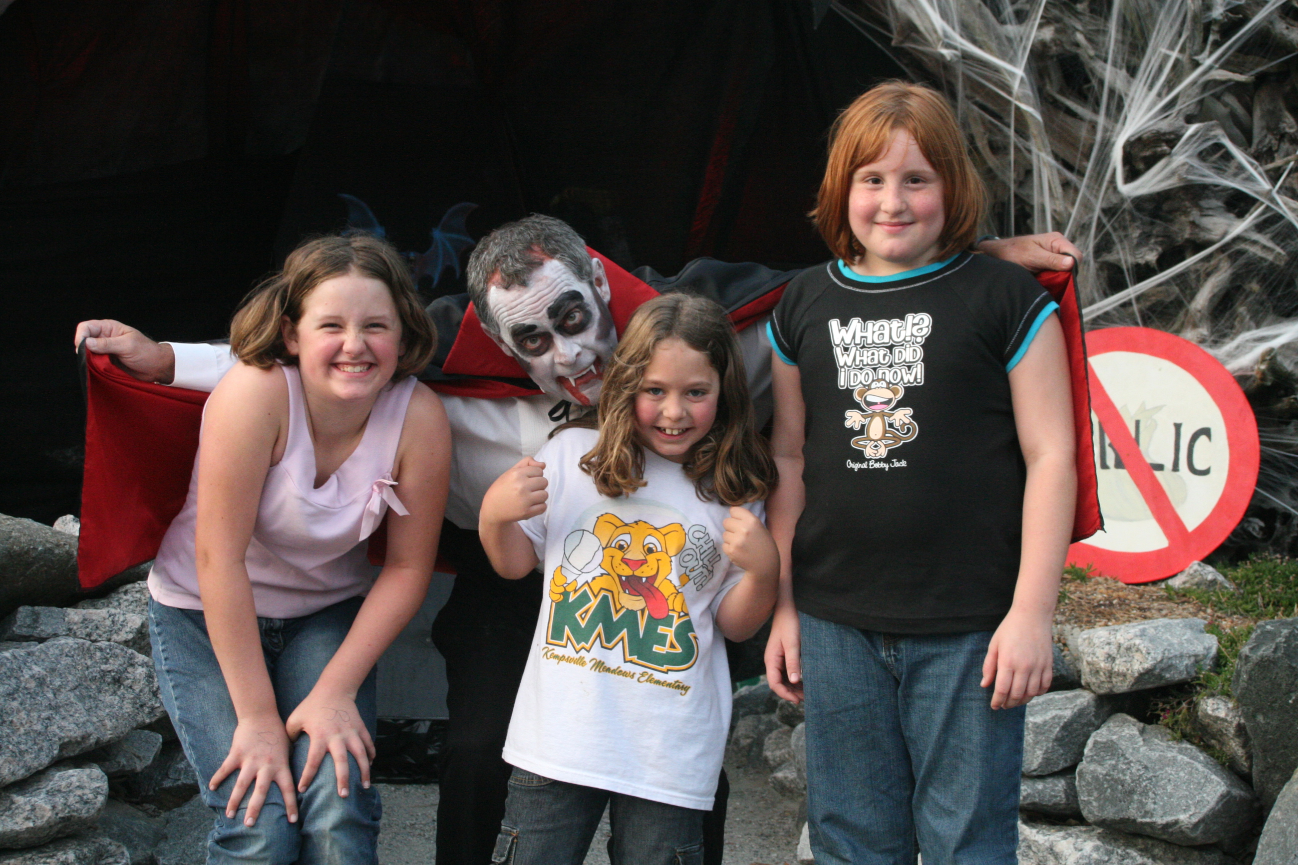 In October, even our employees dress up for the occasion.