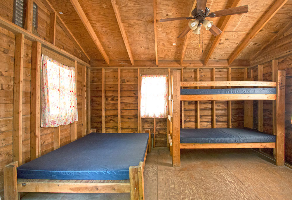 We provide the mattresses, you provide the linens!