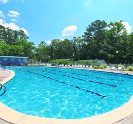 Outdoor Activity pool