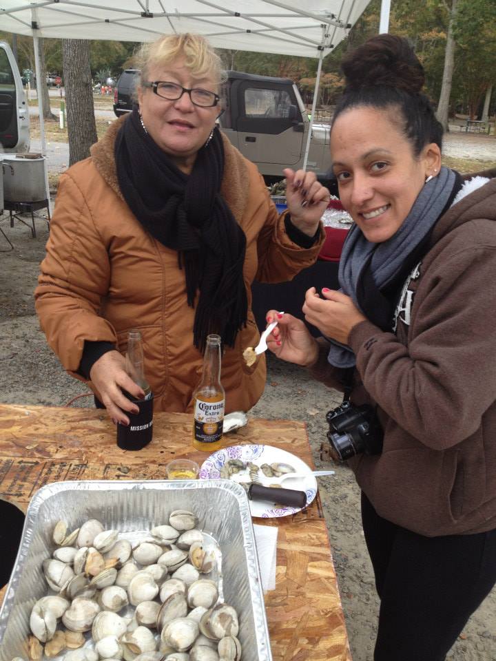 Our fall feast offers a wide selection of seafood and southern food, as well as live music through the weekend.