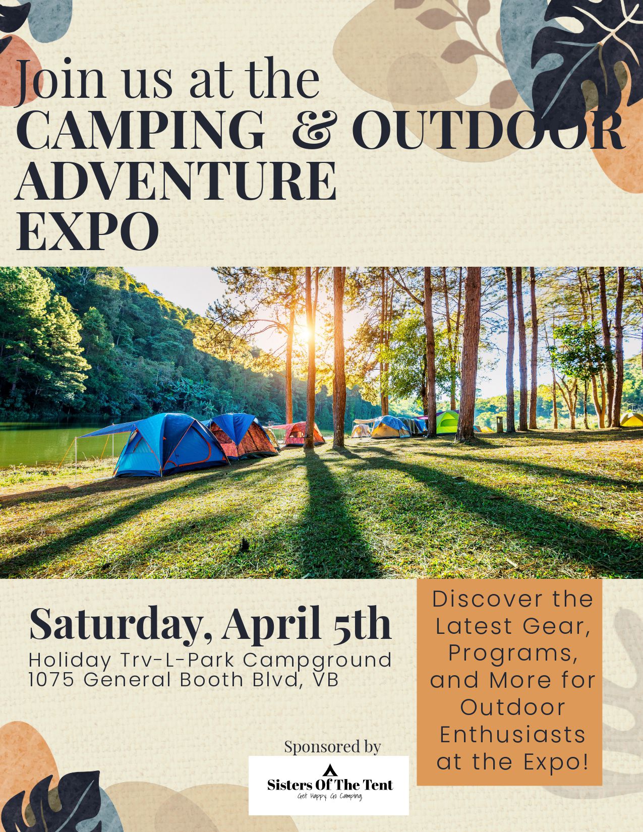 Camping Expo Flyer Page 0001