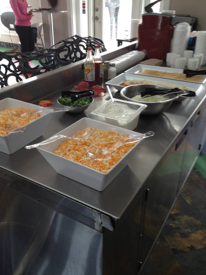 We bring the fixings, and you bring a winning chili to the Veteran's day chili cook off.