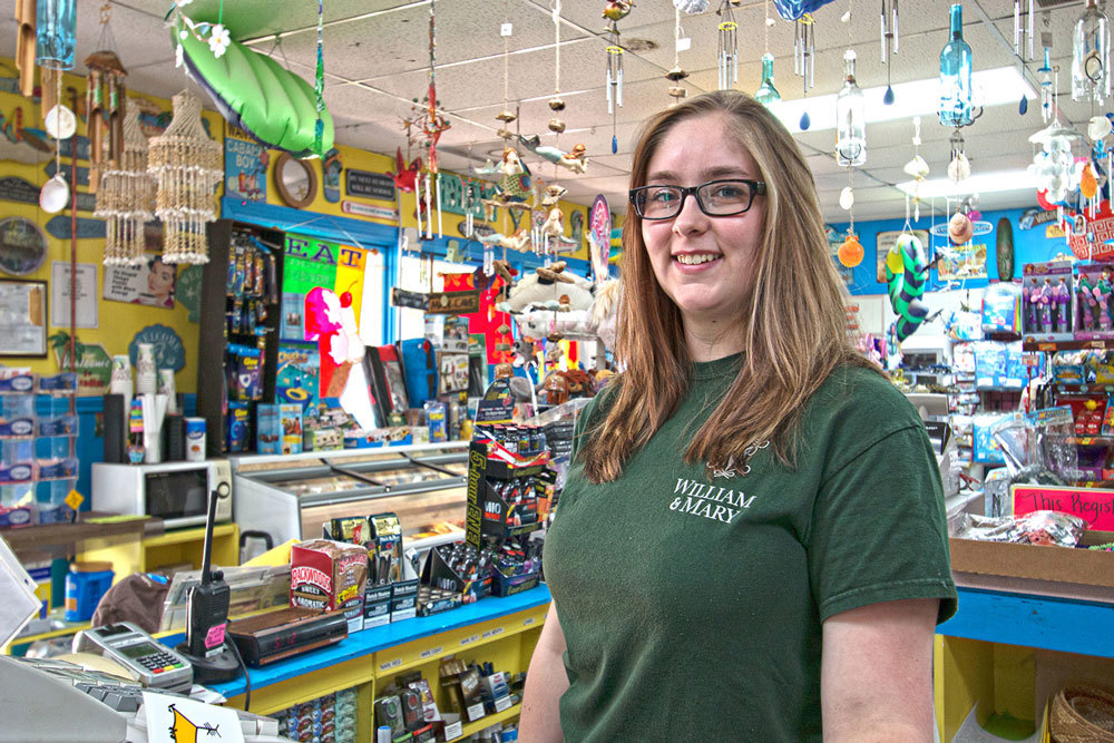 Nos employés sympathiques peuvent vous aider avec n'importe quelle question sur le camping ou les alentours.