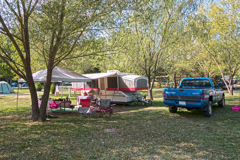 Your campsite is your home base for your Virginia Beach adventure.
