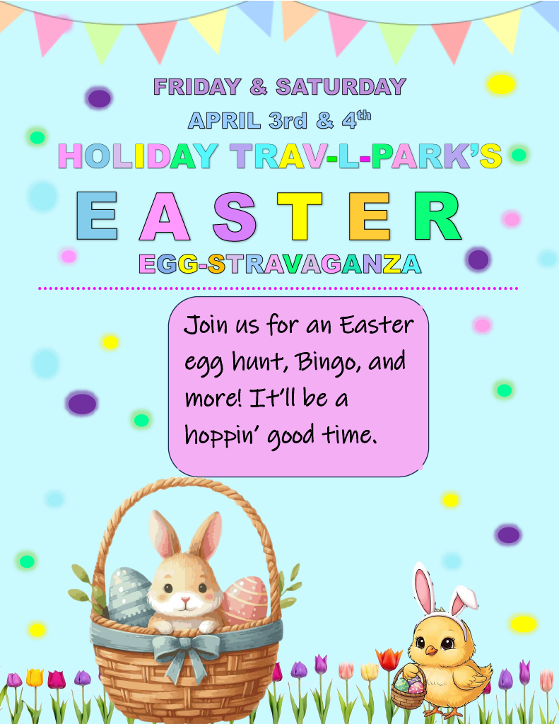 Easter Flyer PNG