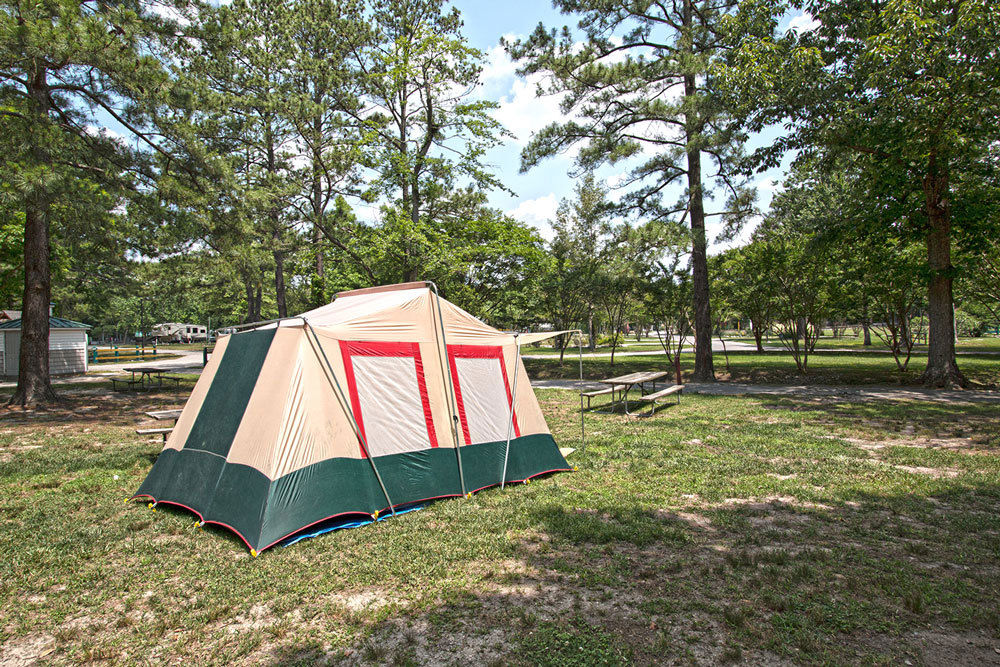 Campsite Amenities