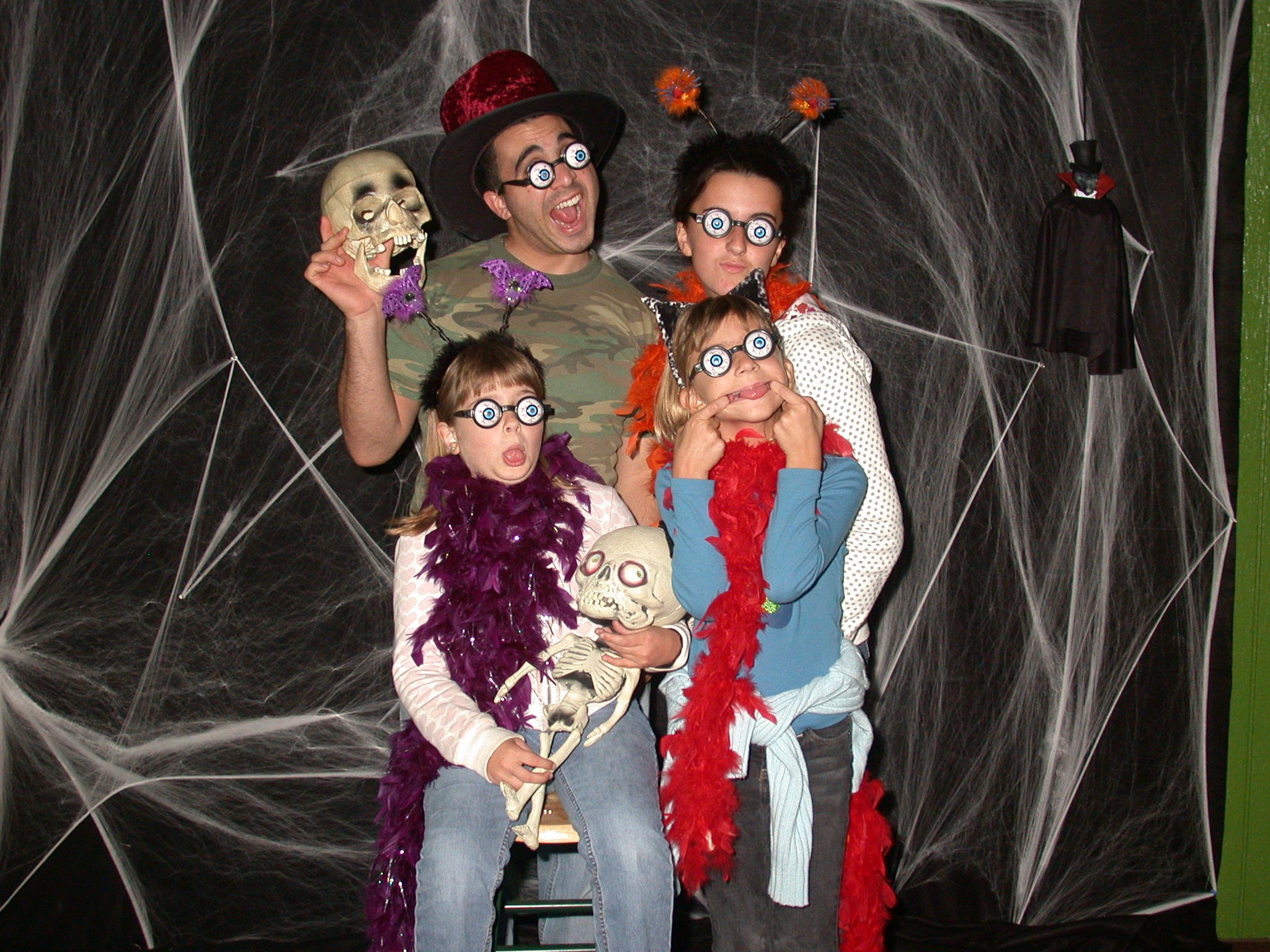 Costume contests are one of the many reasons families love coming to HTP in October!