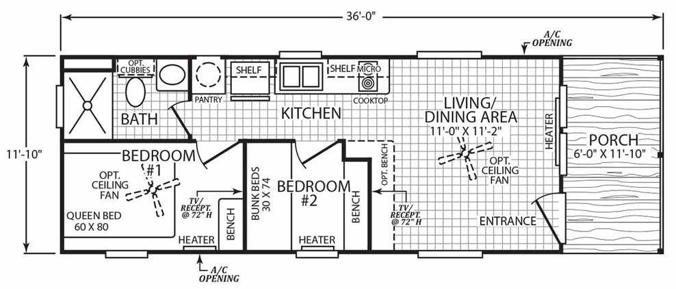 Cottage-328-Floor-Plan