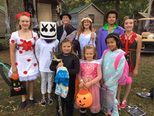 If you're coming in october, don't forget a costume.